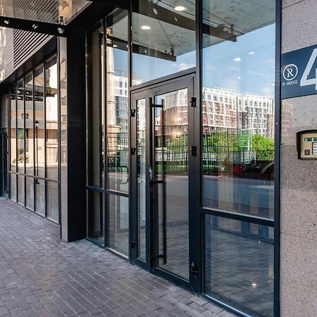 5 New Business-Class Apartments R-House Near Mega Almaty Exterior foto