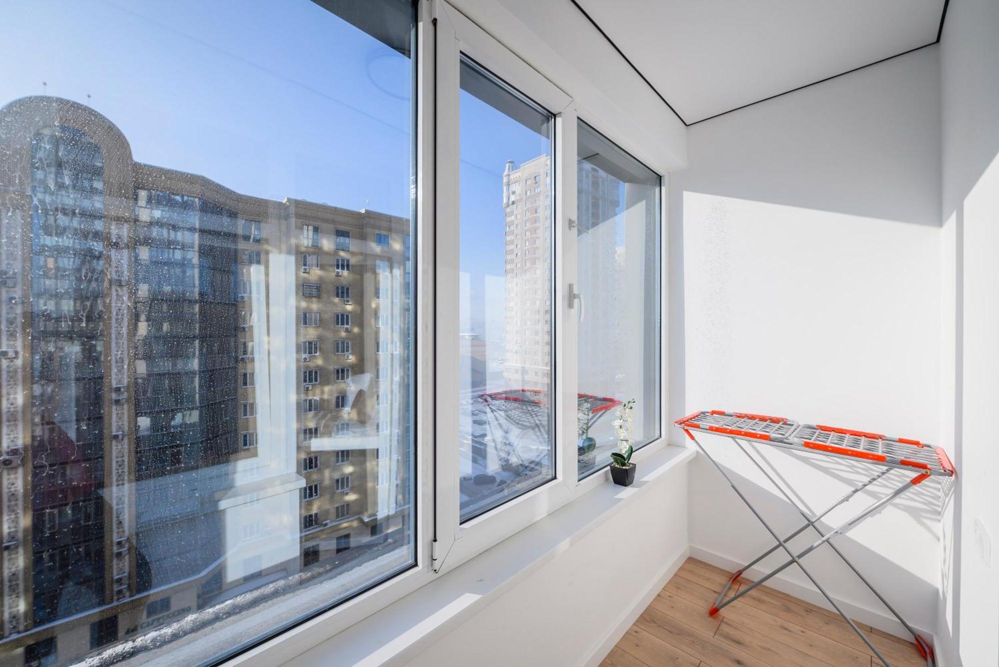 5 New Business-Class Apartments R-House Near Mega Almaty Exterior foto