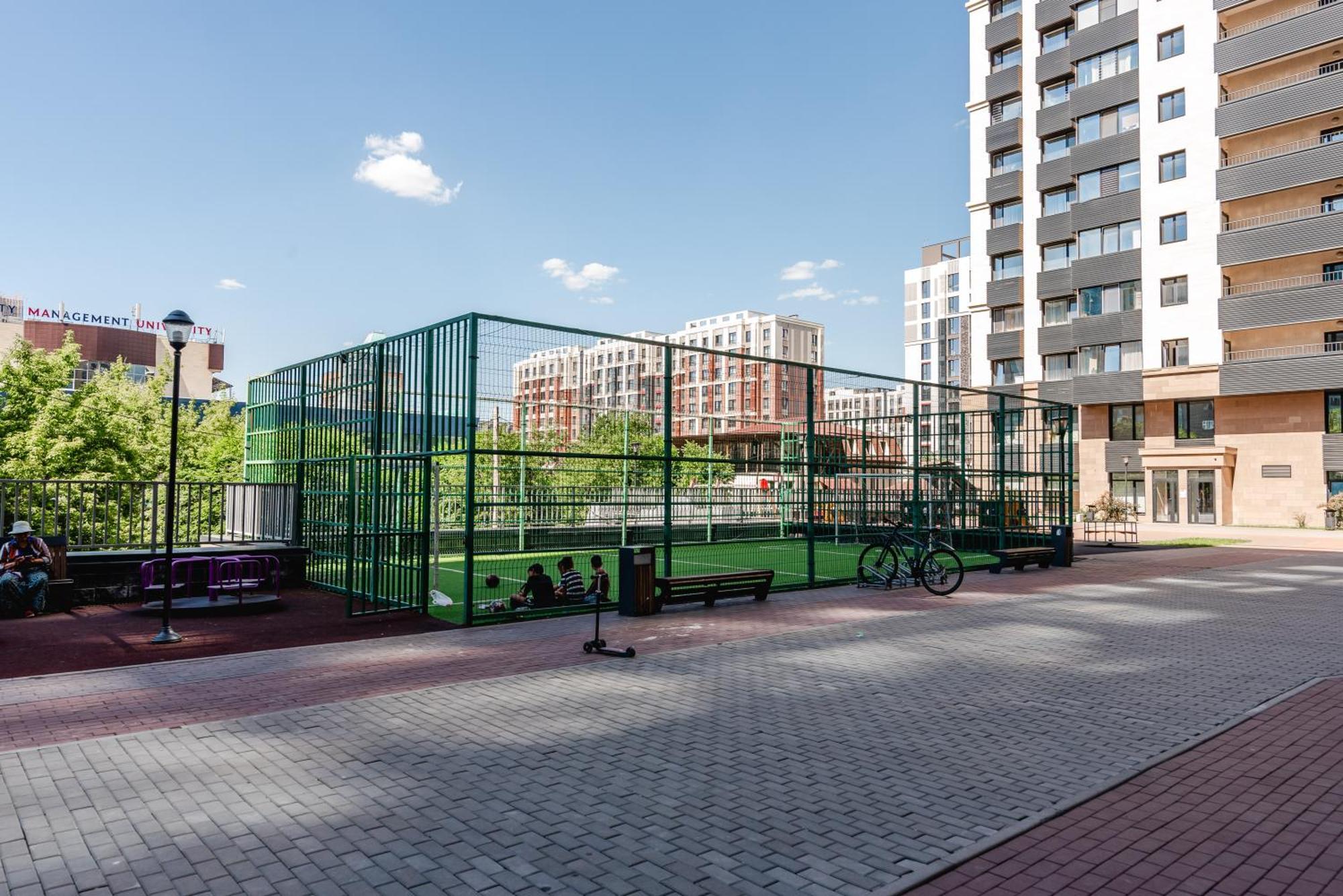 5 New Business-Class Apartments R-House Near Mega Almaty Exterior foto